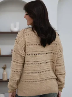 Best Pull Bettina Taupe Pulls Et Gilets