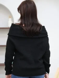 Hot Pull Eloise Noir Pulls Et Gilets