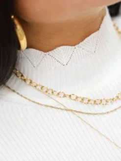 Fashion Pull Elsa Ecru Pulls Et Gilets