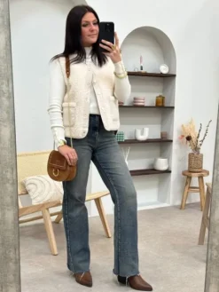 Fashion Pull Elsa Ecru Pulls Et Gilets