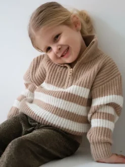 Cheap Pull Esmée Camel Collection Mère Fille