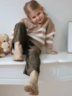 Cheap Pull Esmée Camel Collection Mère Fille