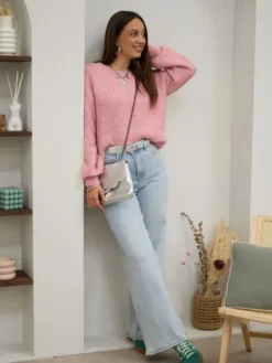 Flash Sale Pull Gwendoline Rose Pulls Et Gilets
