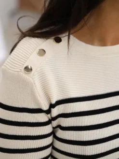 Discount Pull Iris Noir Pulls Et Gilets