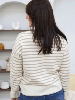 Best Pull Jasmine Beige Taupe Pulls Et Gilets