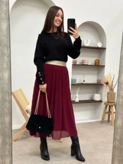 Store Pull Lily Noir Pulls Et Gilets