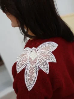 Best Pull Madelaine Rouge Pulls Et Gilets