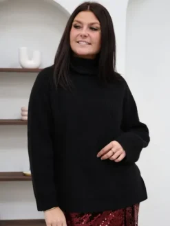 Best Sale Pull Milena Noir Pulls Et Gilets
