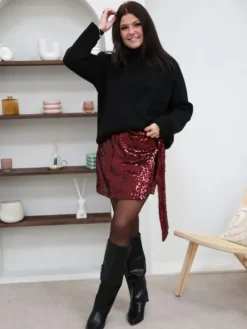 Best Sale Pull Milena Noir Pulls Et Gilets
