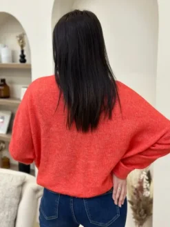 Cheap Pull Millie corail Pulls Et Gilets