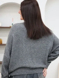 Flash Sale Pull Millie Gris foncé Pulls Et Gilets