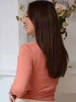 Hot Pull Tainara Vieux rose Pulls Et Gilets