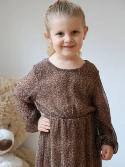 Discount Robe courte Cécile Léopard Collection Mère Fille