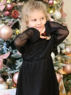 Fashion Robe courte Cécile Noir Collection Mère Fille