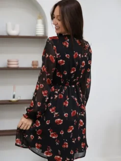 Flash Sale Robe courte Pia Noir Robes