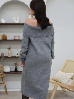Store Robe Dorine Gris Robes