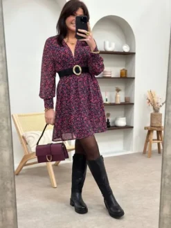 Outlet Robe Erin Fuchsia Robes