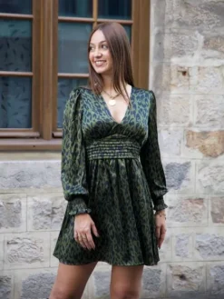 Hot Robe Florine Kaki Robes