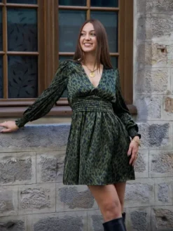 Hot Robe Florine Kaki Robes