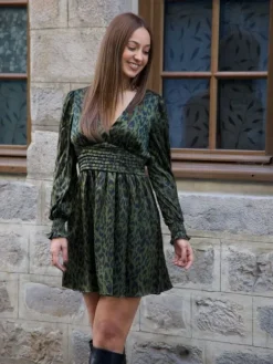Hot Robe Florine Kaki Robes