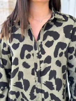 Hot Robe Jelena Kaki Robes