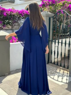 Outlet Robe Lise Marine Collection Cérémonie