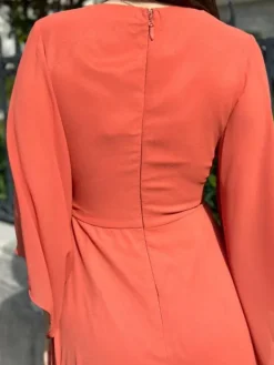 Fashion Robe Lise Terracotta Collection Cérémonie