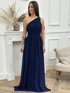 Sale Robe longue Maëlys Marine Collection Cérémonie