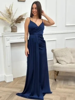 Flash Sale Robe longue Sara Marine Collection Cérémonie