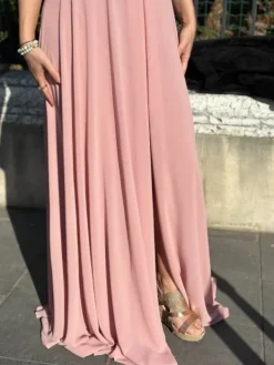 Best Sale Robe Rosaline Vieux rose Collection Cérémonie