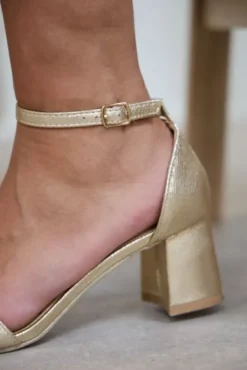 Fashion Sandales Elia Or Chaussures