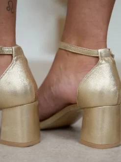 Fashion Sandales Elia Or Chaussures