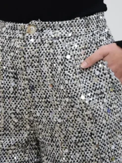 Fashion Short Alix Argent Shorts