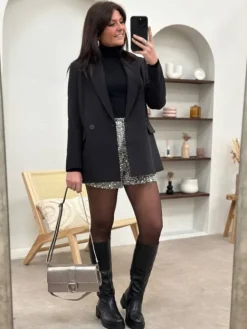 Fashion Short Alix Argent Shorts