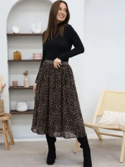 Flash Sale Sous pull Alicia Noir Pulls Et Gilets