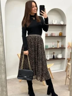Flash Sale Sous pull Alicia Noir Pulls Et Gilets