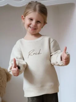 Fashion Sweat Baya Beige Collection Mère Fille