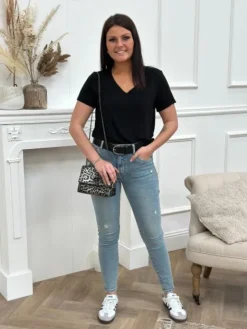 Fashion Tee shirt Bryony Noir Tops & Teeshirts