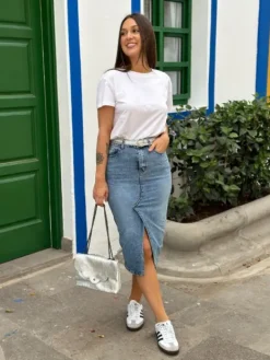 Sale Tee shirt Diana Blanc Tops & Teeshirts