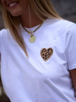 Online Tee shirt Louise Blanc Tops & Teeshirts