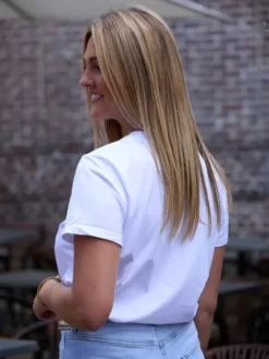 Online Tee shirt Louise Blanc Tops & Teeshirts