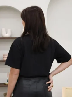 Cheap Teeshirt Melodie Noir Tops & Teeshirts