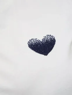Outlet Teeshirt Suzanne Blanc/Marine Tops & Teeshirts|Collection Belle Taille