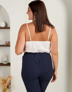 Clearance Top Claire Blanc Tops & Teeshirts