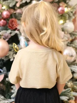 Cheap Top Selly Doré Collection Mère Fille