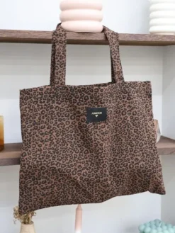 Store Tote Bag Mona Chocolat Sacs