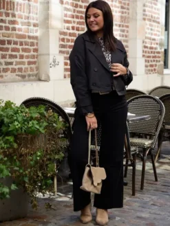 Store Trench Clara Noir Vestes