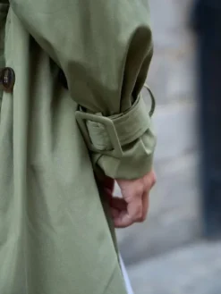 Shop Trench Elise Kaki Vestes