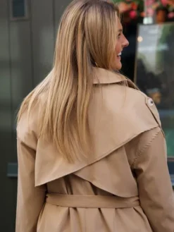 Sale Trench Emeline Camel Vestes