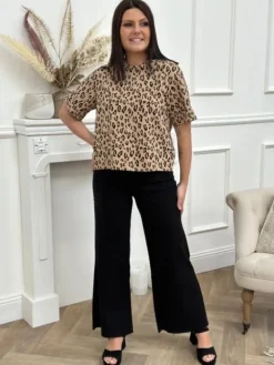 Store Tshirt Paula Beige Tops & Teeshirts